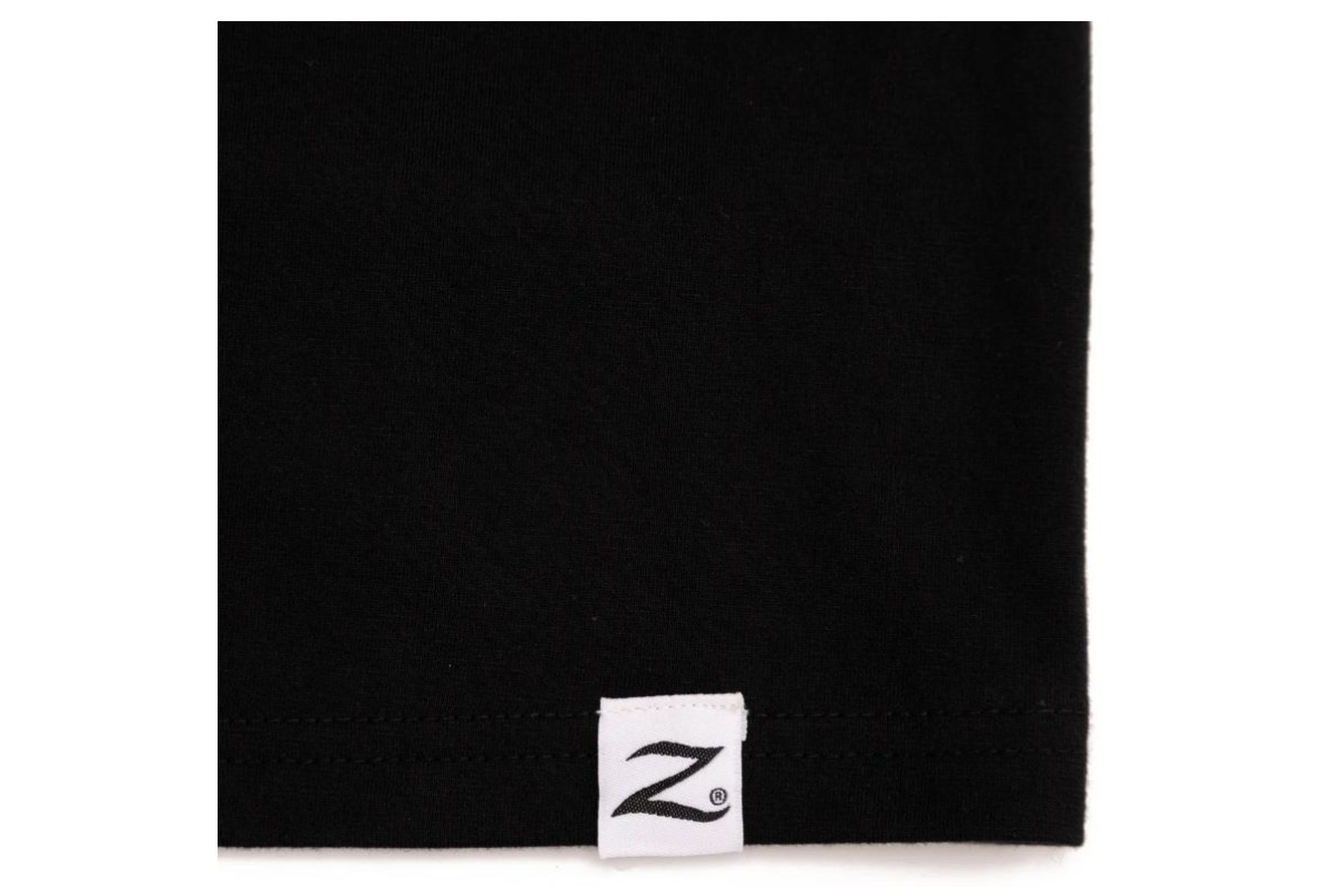 Футболка ZILDJIAN CLASSIC LOGO BLACK T-SHIRT LARGE