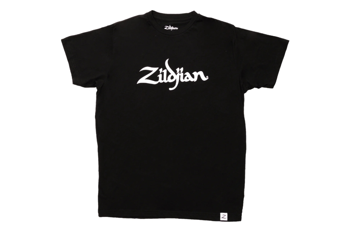Футболка ZILDJIAN CLASSIC LOGO BLACK T-SHIRT XL