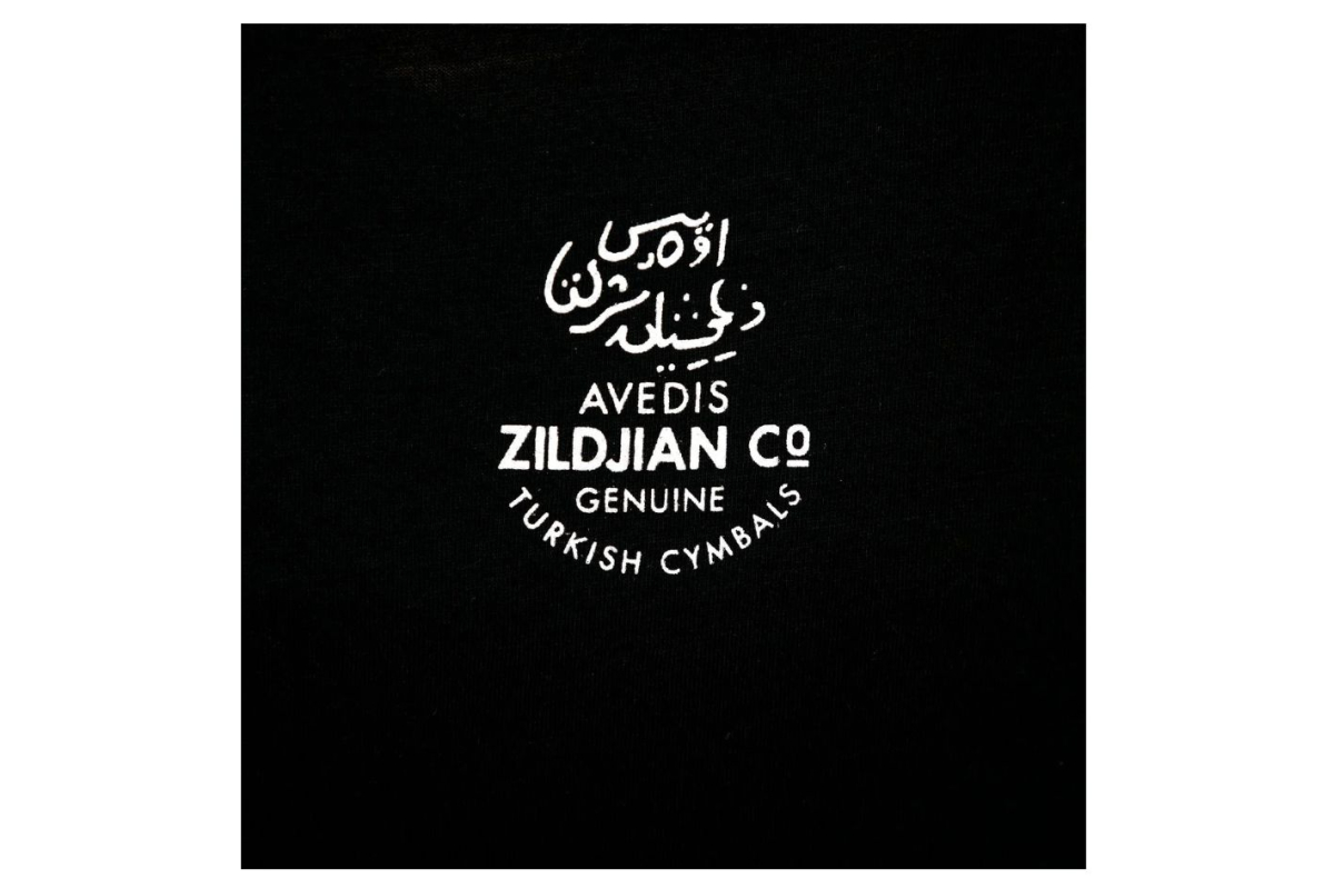 Футболка ZILDJIAN CLASSIC LOGO BLACK T-SHIRT 2XL