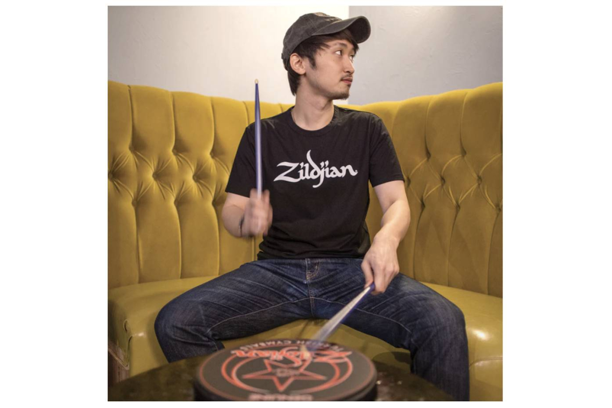 Футболка ZILDJIAN CLASSIC LOGO BLACK T-SHIRT 2XL