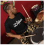 Футболка ZILDJIAN CLASSIC LOGO BLACK T-SHIRT 3XL