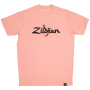 Футболка ZILDJIAN CLASSIC LOGO PINK T-SHIRT MEDIUM