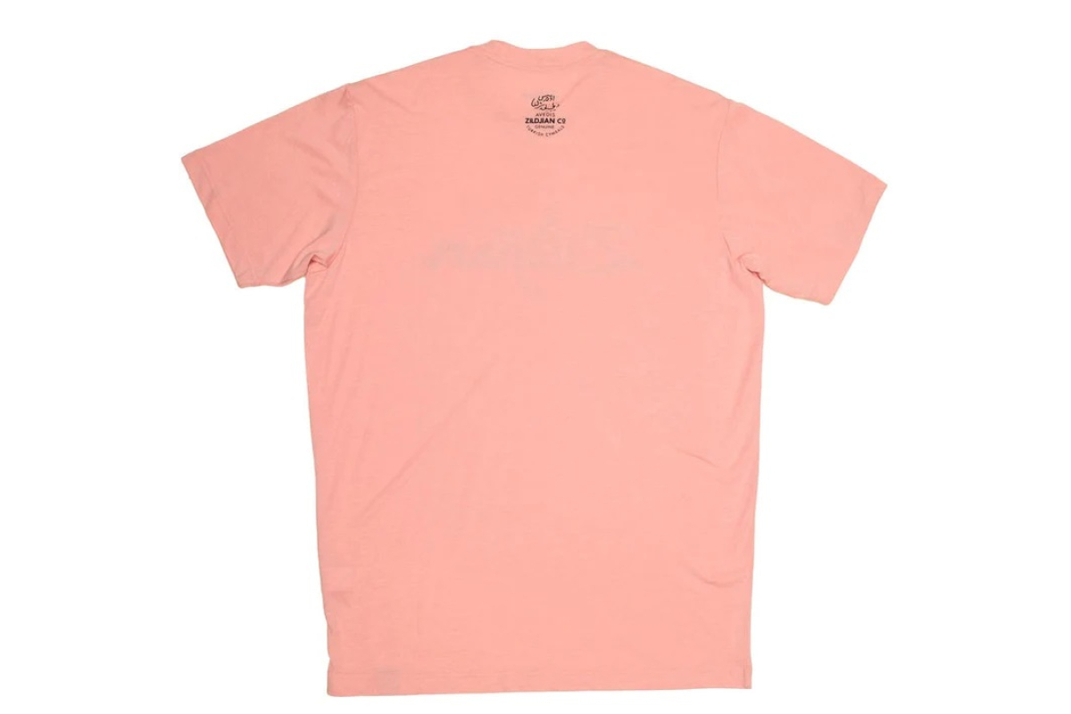 Футболка ZILDJIAN CLASSIC LOGO PINK T-SHIRT MEDIUM