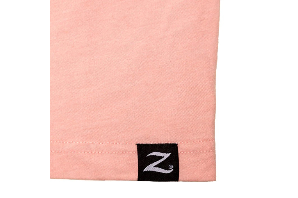 Футболка ZILDJIAN CLASSIC LOGO PINK T-SHIRT MEDIUM