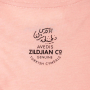 Футболка ZILDJIAN CLASSIC LOGO PINK T-SHIRT LARGE