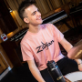 Футболка ZILDJIAN CLASSIC LOGO PINK T-SHIRT LARGE