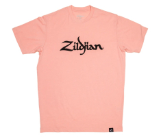 Футболка ZILDJIAN CLASSIC LOGO PINK T-SHIRT XL