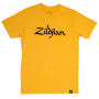 Футболка ZILDJIAN CLASSIC LOGO GOLD T-SHIRT LARGE