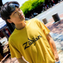 Футболка ZILDJIAN CLASSIC LOGO GOLD T-SHIRT LARGE