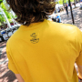 Футболка ZILDJIAN CLASSIC LOGO GOLD T-SHIRT LARGE