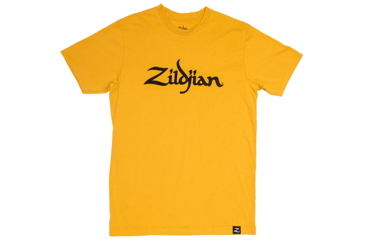Футболка ZILDJIAN CLASSIC LOGO GOLD T-SHIRT 3XL