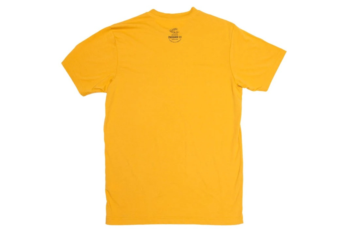 Футболка ZILDJIAN CLASSIC LOGO GOLD T-SHIRT 3XL