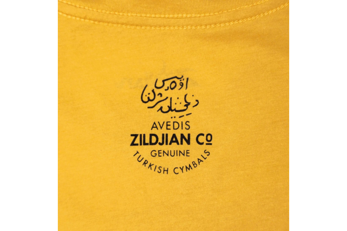 Футболка ZILDJIAN CLASSIC LOGO GOLD T-SHIRT 3XL