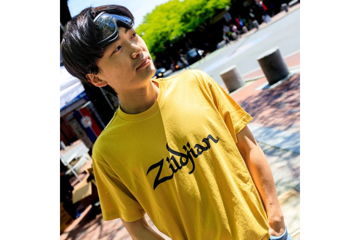 Футболка ZILDJIAN CLASSIC LOGO GOLD T-SHIRT 3XL