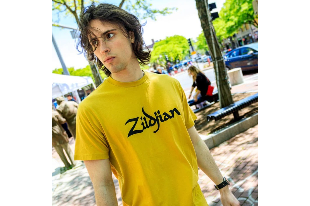 Футболка ZILDJIAN CLASSIC LOGO GOLD T-SHIRT 3XL