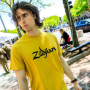 Футболка ZILDJIAN CLASSIC LOGO GOLD T-SHIRT 3XL