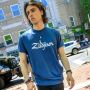 Футболка ZILDJIAN CLASSIC LOGO SLATE T-SHIRT LARGE
