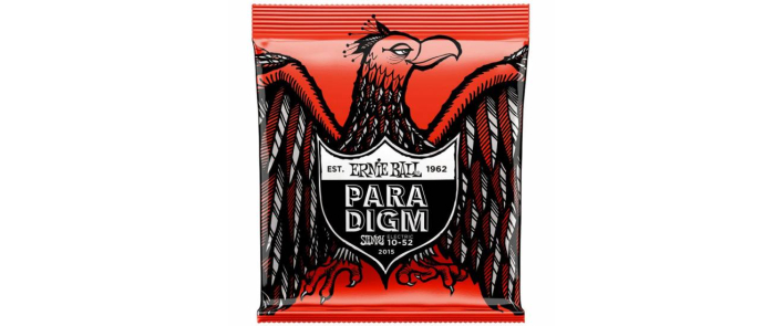 Струни для електрогітар ERNIE BALL 2015 Paradigm Slinky 10/52
