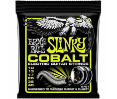 Струны для электрогитар ERNIE BALL 2721 Cobalt Slinky Electric Guitar Strings 10/46
