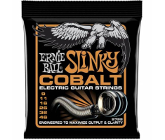 Струни для електрогітар ERNIE BALL 2722 Cobalt Slinky Electric Guitar Strings 9/46