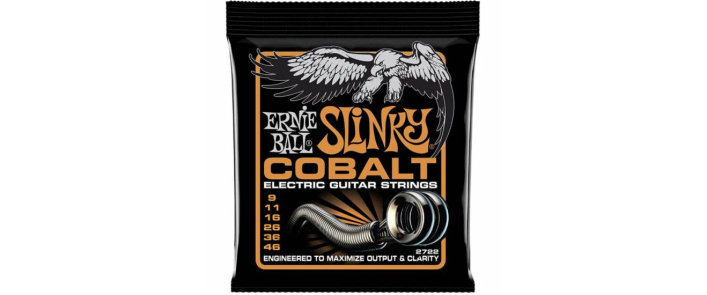 Струни для електрогітар ERNIE BALL 2722 Cobalt Slinky Electric Guitar Strings 9/46