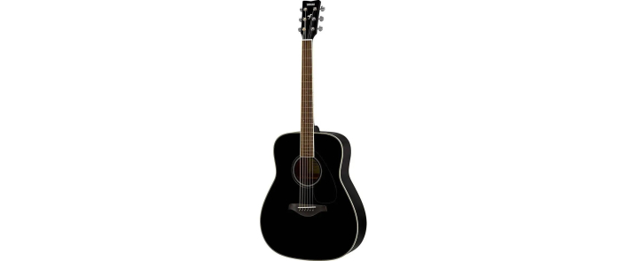 Гітара акустична YAMAHA FG820 BLACK