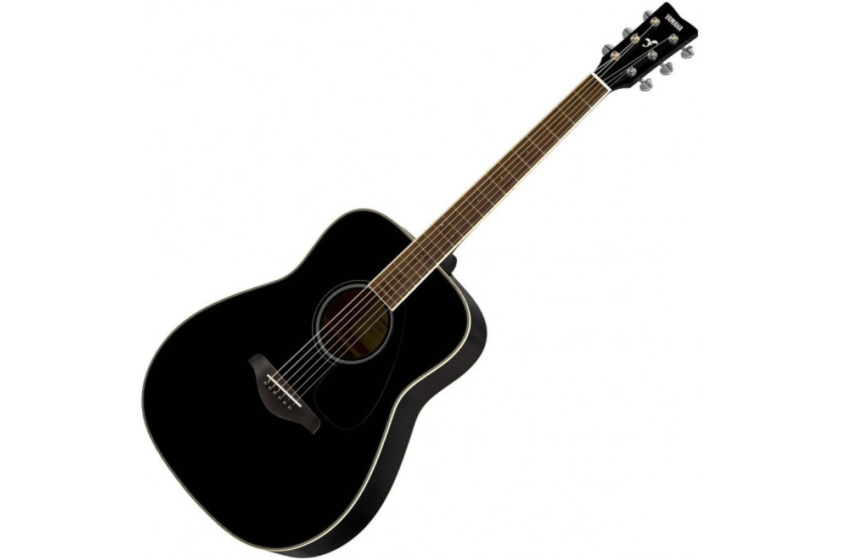 Гітара акустична YAMAHA FG820 BLACK
