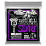 Струни для електрогітар ERNIE BALL 3120 Regular Slinky Titanium Coated Strings 11/48