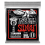 Струны для электрогитар ERNIE BALL 3115 Regular Slinky Titanium Coated Strings 10/52