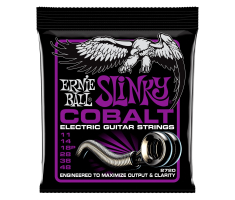 Струни для електрогітар ERNIE BALL 2720 Cobalt Slinky Electric Guitar Strings 11/48