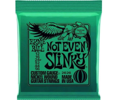 Струни для електрогітар ERNIE BALL 2626 Not Even Slinky Nickel Wound 12/56