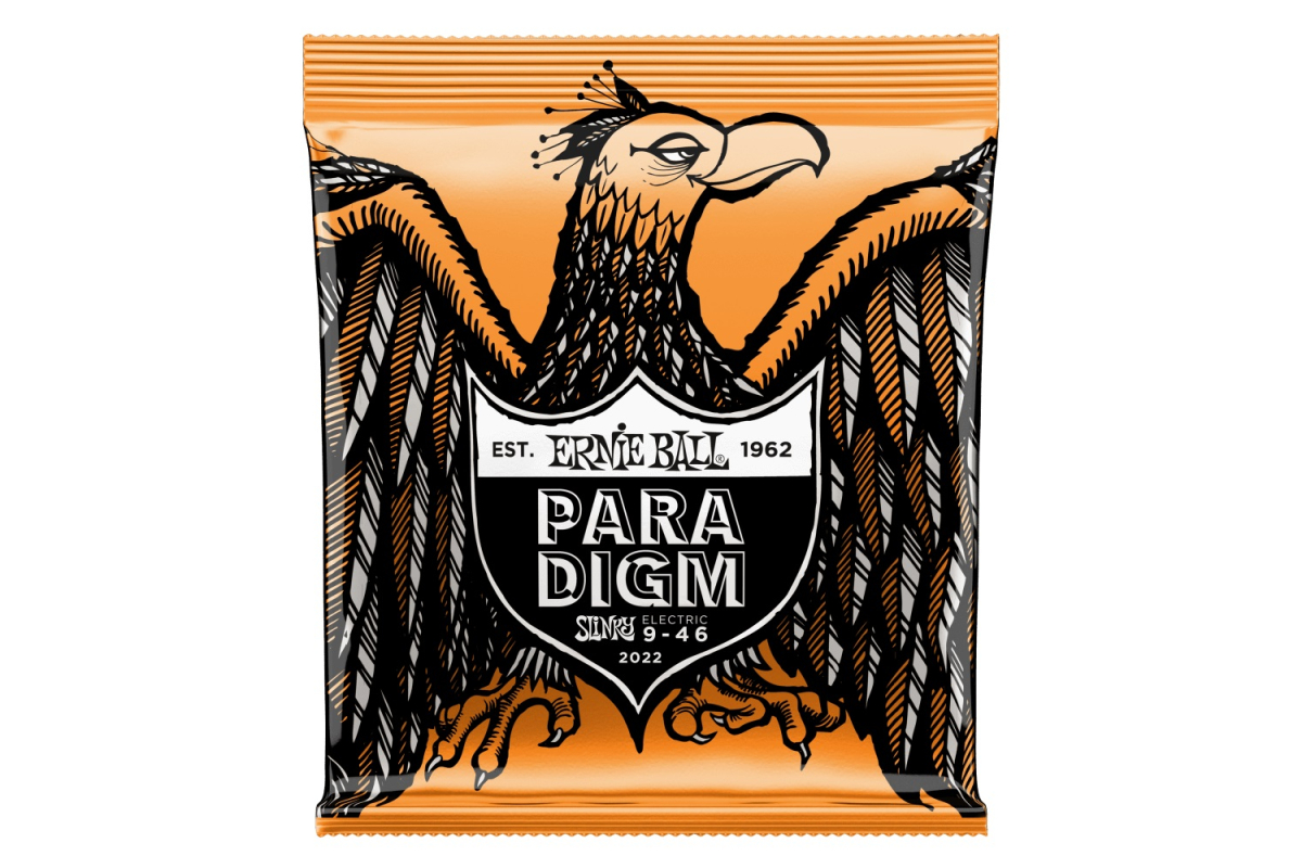 Струни для електрогітар ERNIE BALL 2022 Paradigm Slinky 9/46