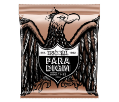 Струны для акустических гитар ERNIE BALL 2078 Paradigm Light Phosphor Bronze Acoustic 11/52