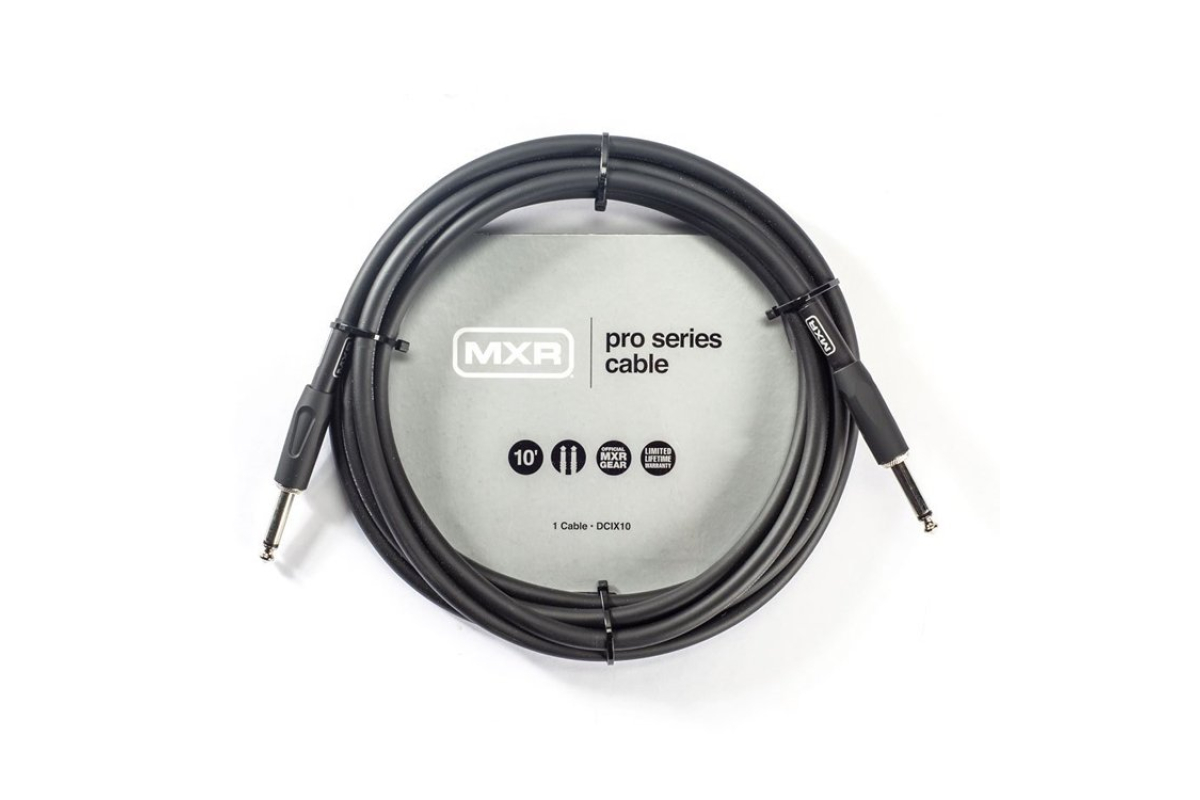 MXR DCIX10 Кабель инструментальный