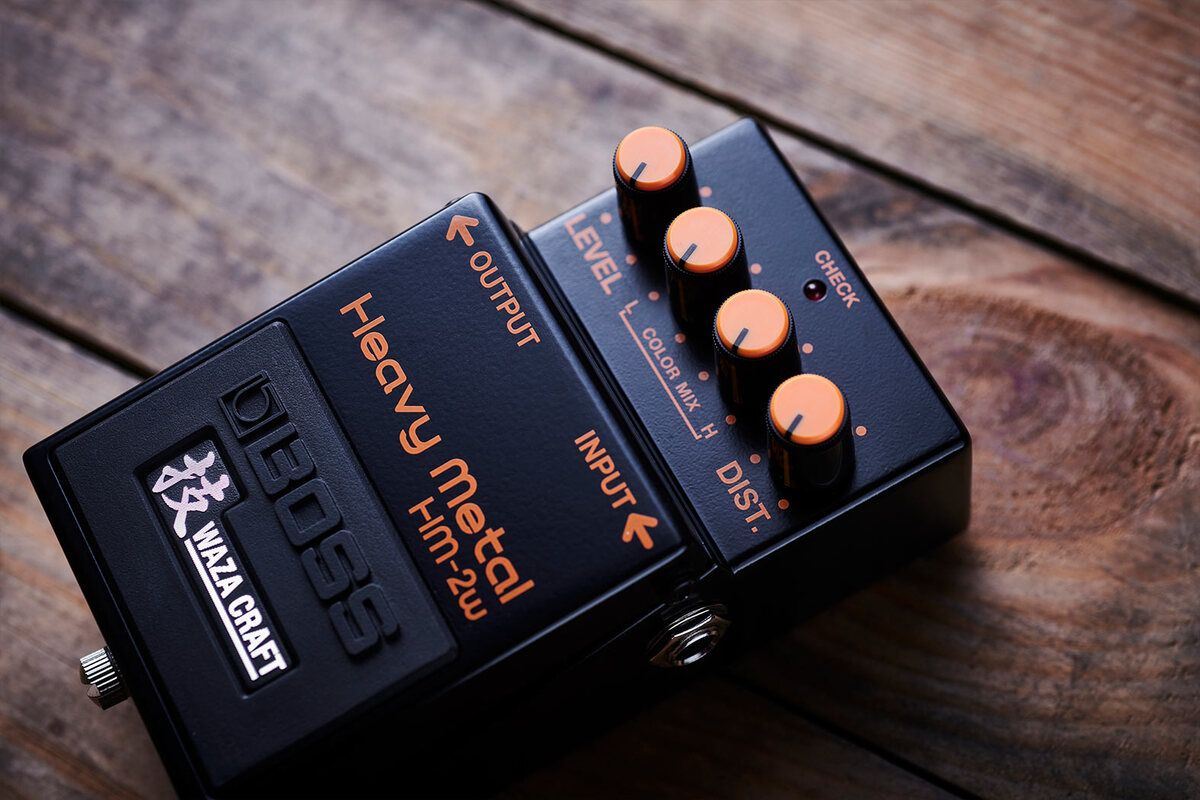 Педаль ефектів BOSS HM2W