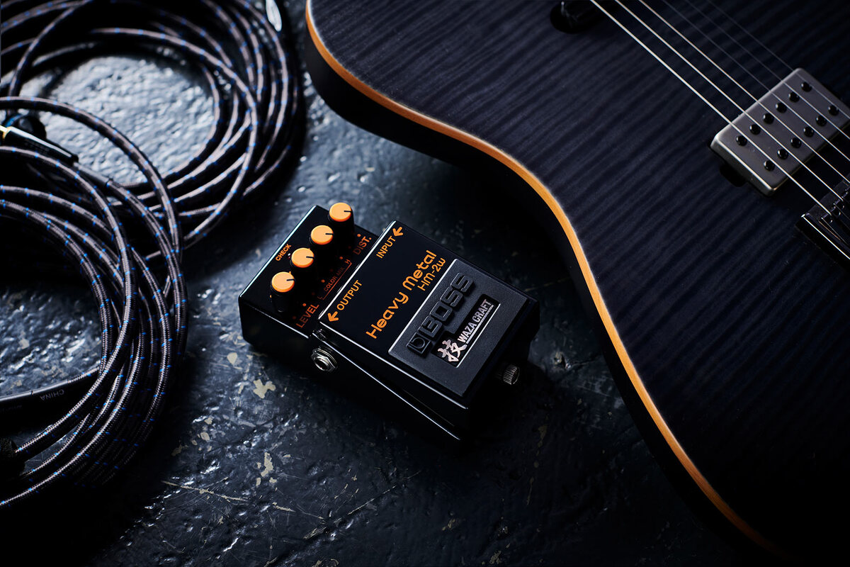 Педаль ефектів BOSS HM2W