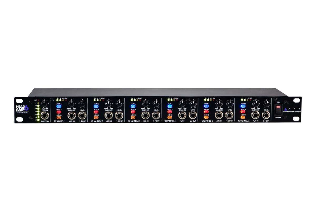 ART HeadAmp 6 Підсилювач для навушників