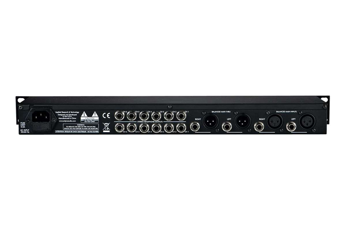 ART HeadAmp 6 Підсилювач для навушників