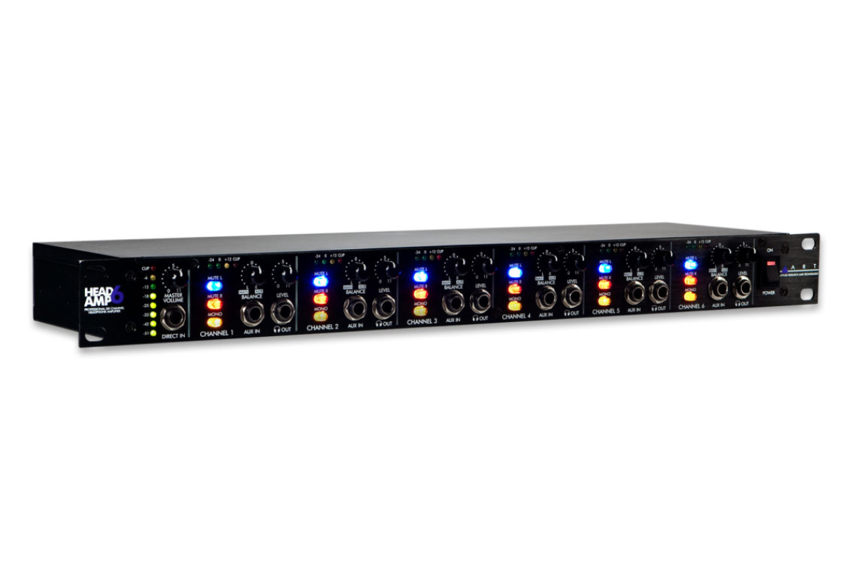 ART HeadAmp 6 Підсилювач для навушників