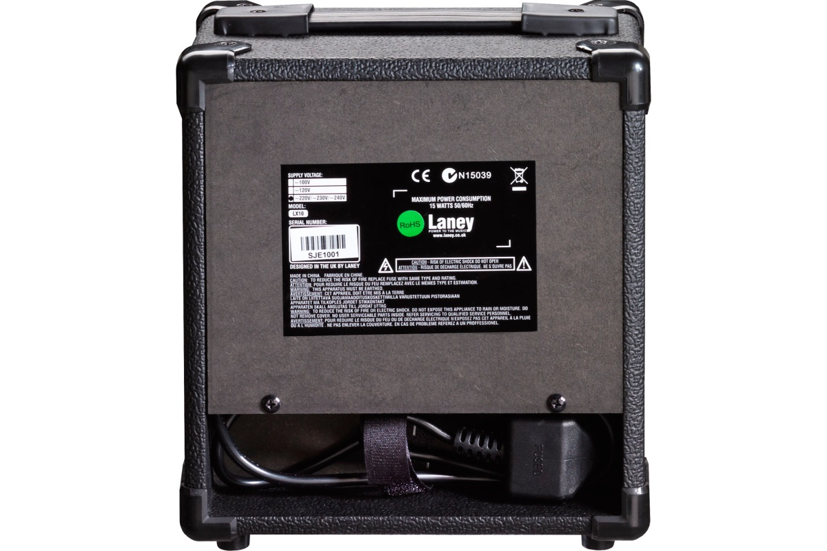 Гітарний комбопідсилювач LANEY LX10