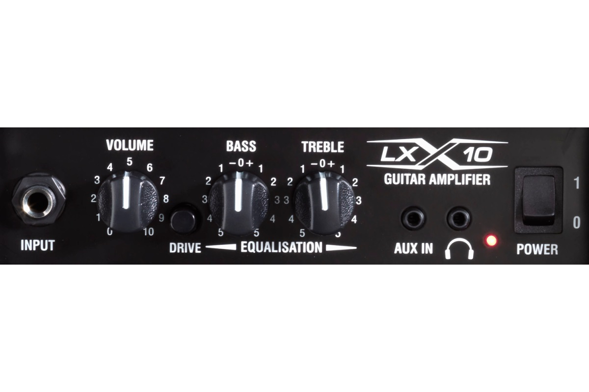 Гітарний комбопідсилювач LANEY LX10