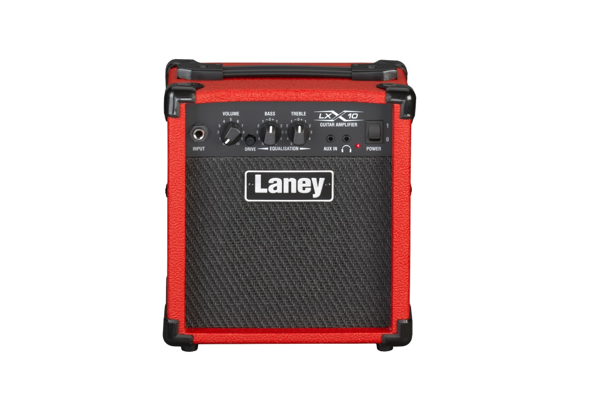 LANEY LX10-RED Гітарний комбопідсилювач
