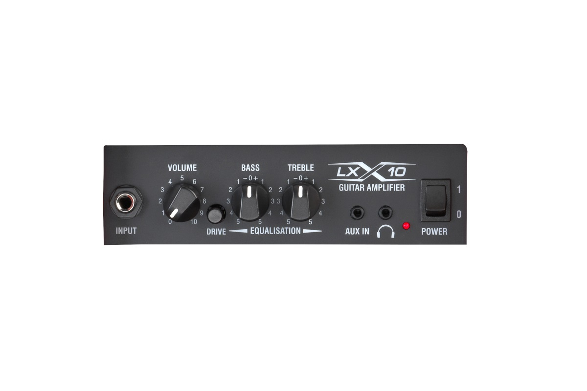 LANEY LX10-RED Гітарний комбопідсилювач