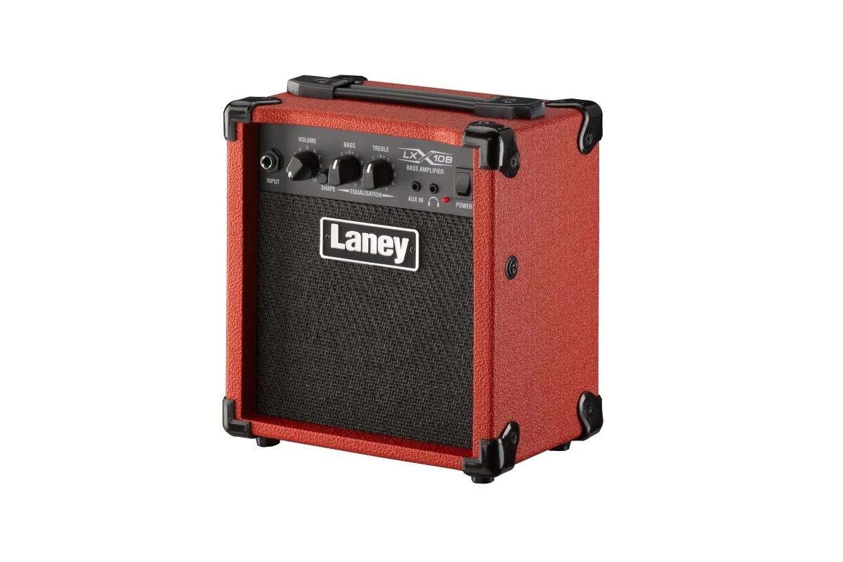 Гитарный комбоусилитель LANEY LX10B-RED