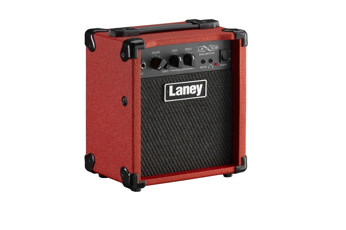 Гитарный комбоусилитель LANEY LX10B-RED