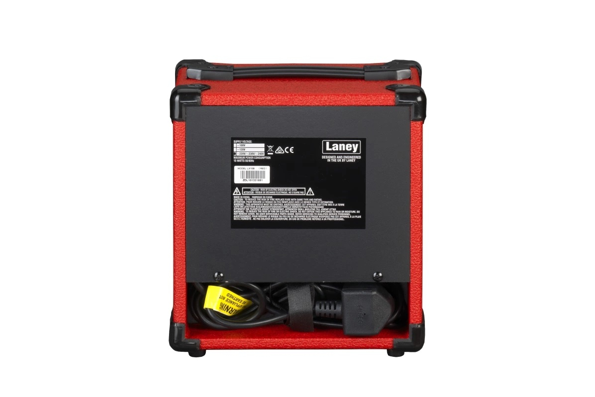 Гитарный комбоусилитель LANEY LX10B-RED
