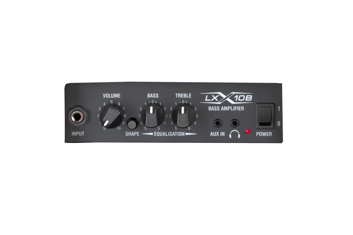 Гитарный комбоусилитель LANEY LX10B-RED