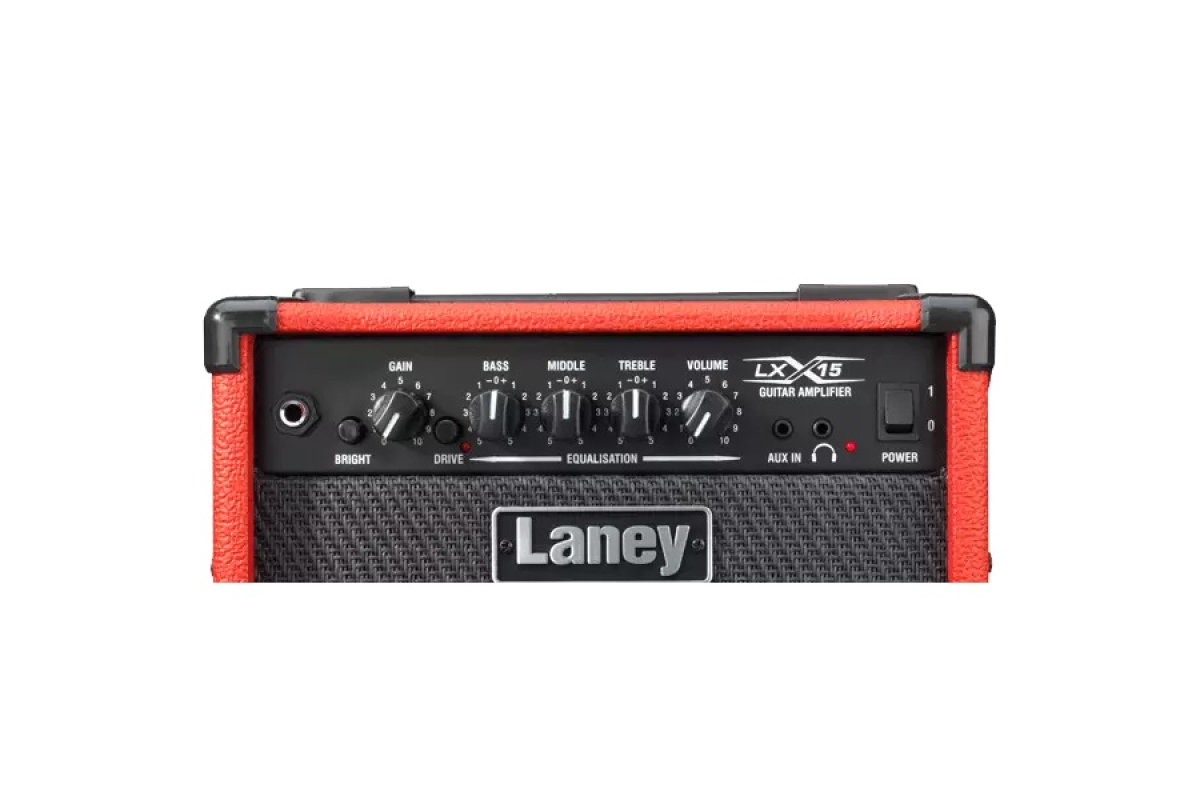 LANEY LX15-RED Гітарний комбопідсилювач
