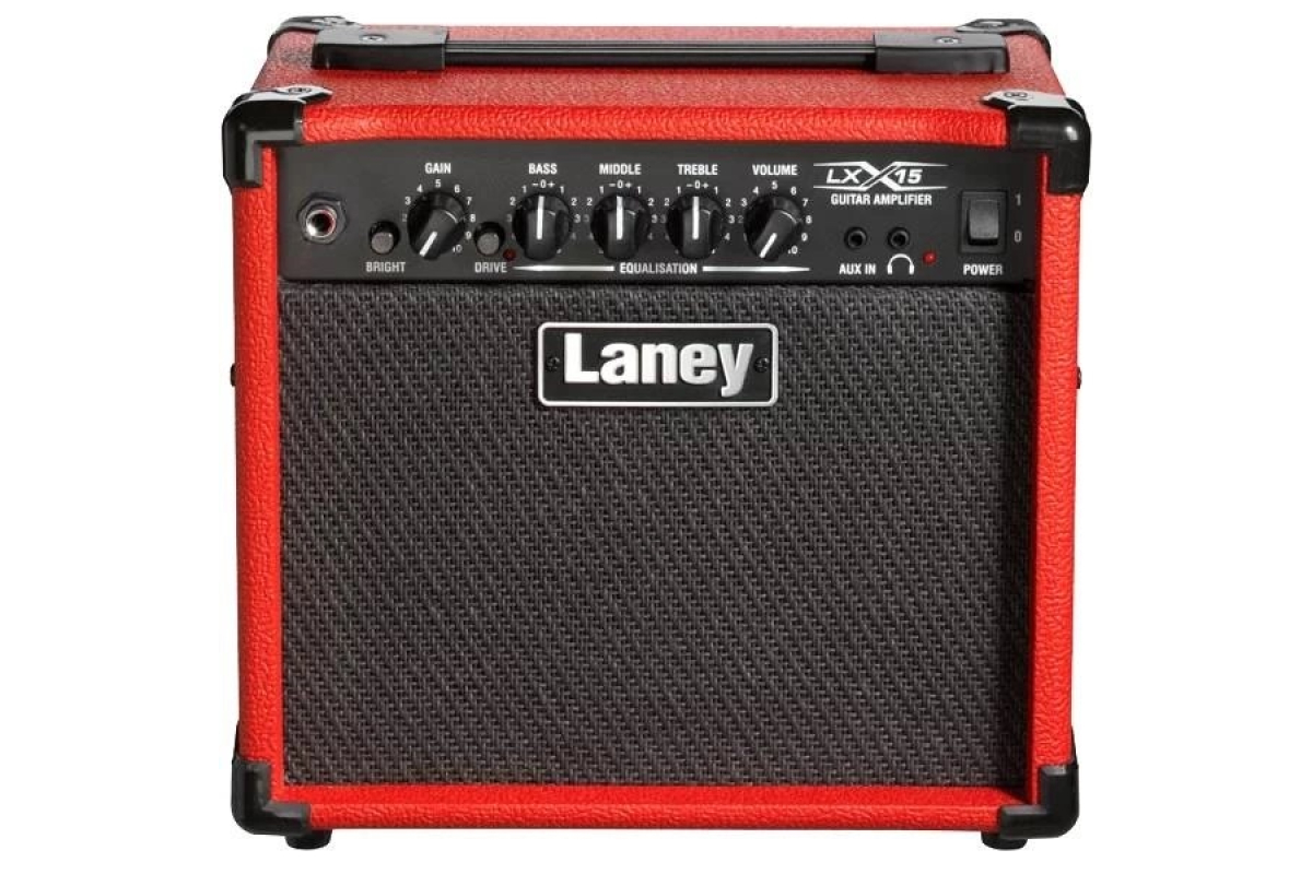 LANEY LX15-RED Гітарний комбопідсилювач
