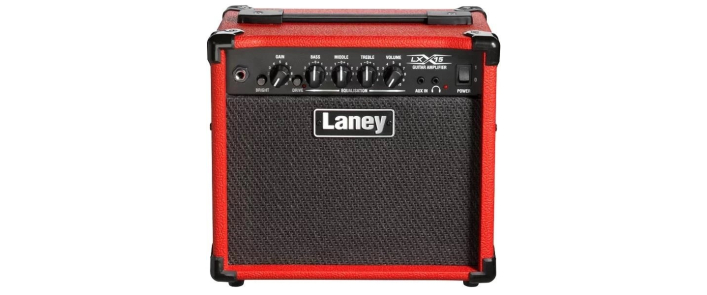 LANEY LX15-RED Гітарний комбопідсилювач